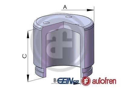 Елементи гальмівного супорта AUTOFREN D025506