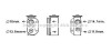 Клапан розширювання AVA COOLING BW1497 (фото 1)