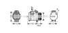 Компрессор кондиционера BMW X5 E53 (00-)/LR Range Rover (02-) 3.0 Tdi AVA COOLING BWAK334 (фото 1)