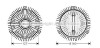 AVA BMW Муфта зчеплення вентилятора E34 530 88- AVA COOLING BWC391 (фото 1)