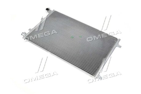 Радіатор кондиціонера Nissan Qashqai I (07-13) 1.6i 2.0i CVT AVA AVA COOLING DNA5406