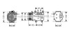 AVA FORD Компресор кондиціонера MONDEO III 1.8, 2.0 00-, TRANSIT 2.3 06- AVA COOLING FDAK171 (фото 1)