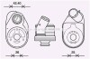 Радіатор масляний Fiat Ducato 2,3d 07> AVA AVA COOLING FT3610 (фото 1)