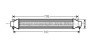 AVA FIAT Інтеркулер Bravo II, Doblo, Punto, Grande Punto, Opel Combo Tour 1.3d/2.0 AVA COOLING FT4321 (фото 1)