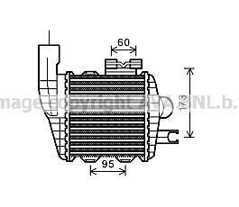 Інтеркулер TUCSON/SPORTAGE 20D 04-08 (Ava) AVA COOLING HY4226