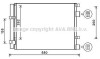 AVA HYUNDAI Радіатор кондиціонера (конденсатор) VELOSTER 1.6 T-GDI 12- AVA COOLING HY5396D (фото 1)