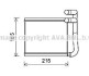 Радіатор обігрівача HYUN ACCENT 11- (AVA) AVA COOLING HY6393 (фото 1)