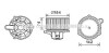 Вентилятор отопителя салона Hyundai Santa Fe II (06-), iX55 (09-), Veracruz (0 AVA COOLING HY8348 (фото 1)