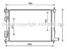 Радіатор охолодження двигуна Accent IV 1.4 i CVVT 11/10-(AVA) AVA COOLING HYA2277 (фото 1)