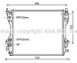 Радіатор охолодження AVA COOLING JR2049 (фото 1)