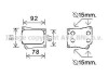 Радиатор масляный MB C-Class (00-), E-Class (02-) 1.8 Kompressor AVA AVA COOLING MS3559 (фото 1)