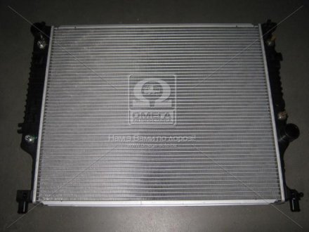 Радиатор охлаждения двигателя MB ML 164 280-350CDI 350i 05> AT AC+/- AVA AVA COOLING MSA2436