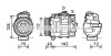 Компресор C180 2.0 i * (W203) 00-02 (AVA) AVA COOLING MSAK615 (фото 1)