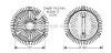 AVA DB віскомуфта вентилятора радіатора W124/202/210 1.8/2.3 92- AVA COOLING MSC407 (фото 1)