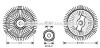 AVA DB муфта зчеплення вентилятора (віскозна) W210 96-99 AVA COOLING MSC415 (фото 1)