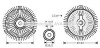 AVA DB віскомуфта вентилятора радіатора W210/140 2.8/3.2 93- AVA COOLING MSC418 (фото 1)