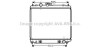 AVA MITSUBISHI Радіатор системи охолодження двигуна PAJERO II 2.8 93- AVA COOLING MT2138 (фото 1)