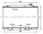 AVA MAZDA Радіатор охолодження двиг. CX-5 2.2 D 12- AVA COOLING MZ2274 (фото 1)