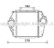 AVA MAZDA Інтеркулер 6 2.0 MZR-CD 07-, 2.2 08- AVA COOLING MZ4244 (фото 1)