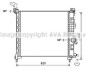 Радіатор охолодження AVA COOLING OL2561 (фото 1)