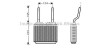 Радіатор обігрівача ASTRA F/VECTRA A/CALIBRA (Ava) AVA COOLING OL6132 (фото 1)