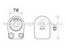 AVA RENAULT масляний радіатор Captur, Clio II,III,IV, Duster, Fluence, Grand Scenic, Kadjar, Kangoo, Laguna III, Logan, Megane III,IV, Nissan Almera, Cube, Juke, Note 1.5dCi/1.6 AVA COOLING RT3607 (фото 1)