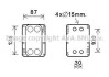 Радіатор масляний Nissan/Opel/Renault (AVA) AVA COOLING RT3631 (фото 1)