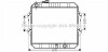 Радіатор охолодження двигуна Toyota Hilux (01-05) 2,5d MT AVA AVA COOLING TO2371 (фото 1)