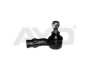 Наконечник рулевой лев (кон 12.75*14.2 L=75mm) VW PASSAT B3/B4 (-97), GOLF (-06), SEAT TOLEDO (-06) (91-00115) AYD 9100115 (фото 1)