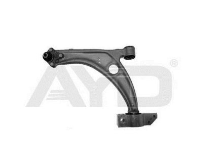 Рычаг подвески передн лев Audi Q3 (8UB. 8UG) (06-), VW Passat B6, B7, Tiguan (07-) AYD 9710289