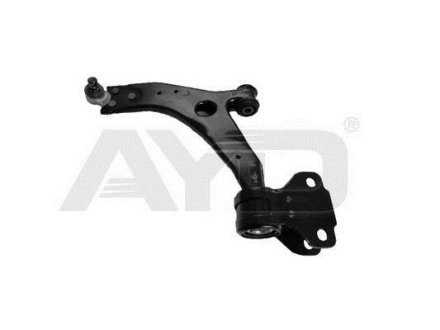 Рычаг подвески передн лев (кон 21mm) FORD FOCUS (11-,14-), C-MAX II (10-), TRANSIT CONNECT V408 (13-) (97-10458) AYD 9710458