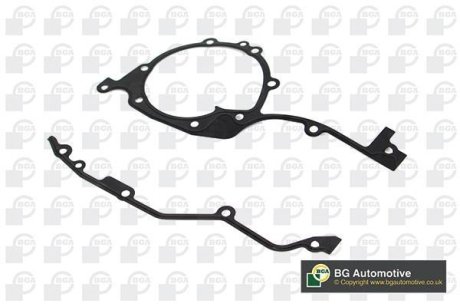 Прокладка клапанної кришки (к-кт) BMW 3 Series 91-07/5 Series 95-10 2.0-3.0 (M50/52/54) BGA AH0921K