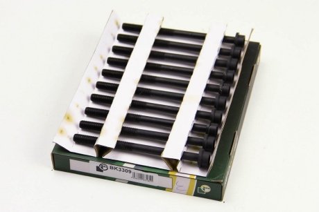 Комплект болтів з головкою системи TORX з чорного металу BGA BK3309