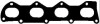 Прокладка колектора випуск VW Golf/Jetta/Passat/Tiguan/Touran 1.4/1.6 TSI/FSI 03- BGA MG7584 (фото 1)