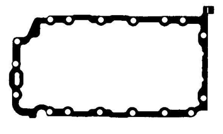 Прокладка піддона Astra/Vectra 2.0/2.2 DTI 96- BGA OP0303