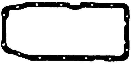 Прокладка піддона Opel Asrta/Omega/Vectra 1.8/2.0 i 86- BGA OP1357