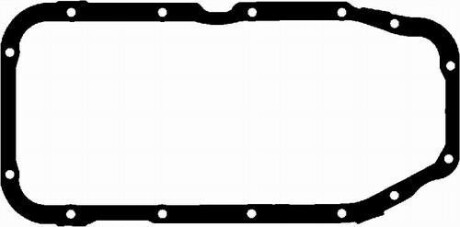 Прокладка піддона Opel 1.6/1.7D 81-95 BGA OP8351