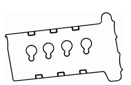 Прокладка клапанної кришки Astra/Vectra 2.2 00- BGA RK3316