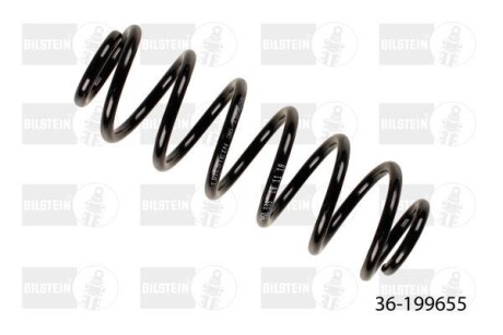 Пружина ходовой части BILSTEIN 36-199655