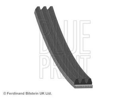 Ремінь П-клиновий 3EPK842 (Elastic) MITSUBISHI ASX, Lancer, Outlander, 1,8-2,2DI-D 10- BLUE PRINT AD03S842