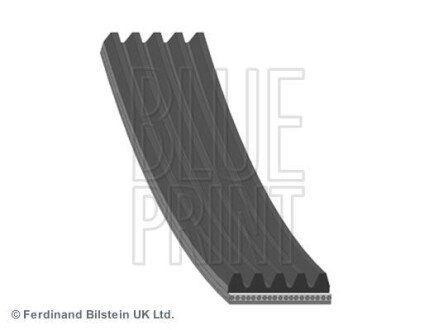 Ремінь поліклиновий 5PK1065 BLUE PRINT AD05R1065