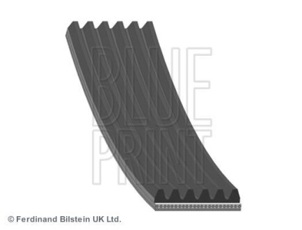 Ремінь 6PK2518 BLUE PRINT AD06R2518