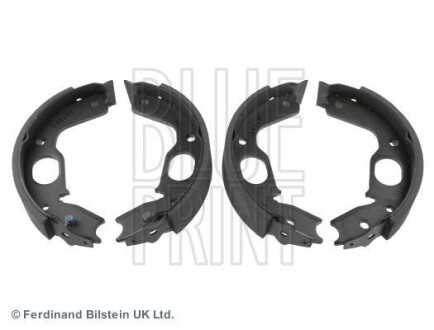 Фото колодки ручного гальм. MITSUBISHI Pajero Sport BLUE PRINT ADC44133 Колодки ручного гальм. MITSUBISHI Pajero Sport BLUE PRINT ADC44133