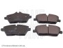 BMW гальмівні колодки дискові 1 E87 04- BLUE PRINT ADG04297 (фото 1)