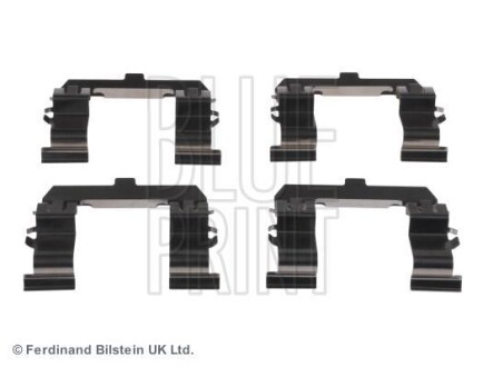 К-т установчий передн. гальм. колодок B-Serie, NISSAN Maxima QX, FORD Ranger BLUE PRINT ADM548604