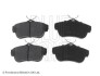 CITROEN гальмівні колодки задн.Jumpy,Fiat Scudo,Peugeot Expert 07- BLUE PRINT ADT342208 (фото 1)