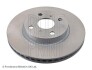 TOYOTA гальмівний диск передн. Yaris 06- BLUE PRINT ADT343269 (фото 1)