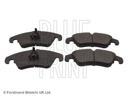 AUDI гальмівні колодки передн. з датчик.A4,A5 07- BLUE PRINT ADV184212