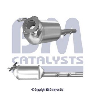 Фільтр сажі BM CATALYSTS BM11233 (фото 1)