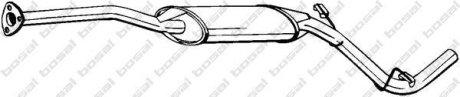 Глушитель средняя часть SKODA FELICIA 94-98 (282-755) BOSAL 282755